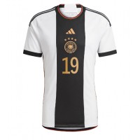 Fotbalové Dres Německo Leroy Sane #19 Domácí MS 2022 Krátký Rukáv